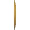 Ekena Millwork Traditional Ceiling Medallion (Fits Canopies up to 5 1/2"), 24 3/8"OD x 1 1/2"P, Iridescent Gold CM24TRIGS - alternate 3